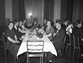 Middag på musikerförbundets årsfest, 1954-04-16
