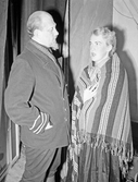 Skådespelare i Teater Fyrljus, oktober 1952