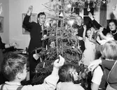 Julgransplundring, januari 1952