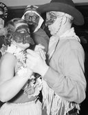 Maskerad på Norr, 1955