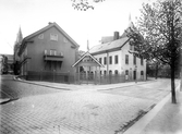 Korsningen Södra Strandgatan-Ågatan, 1930-tal
