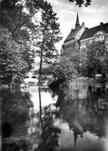 Södra Strandgatan mot öster, 1930-tal