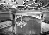 Interiör från Örebro teater, 1937