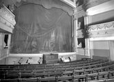 Interiör från Örebro teater, 1937