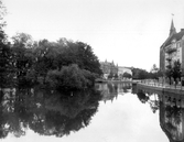 Vy mot öster från Vasabron, 1930-tal
