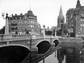 Vasabron mot öster, 1960-tal