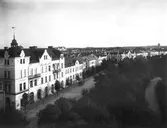 Vy över gamla söder, 1920-tal