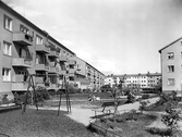 Västra Nobelgatan-Ullavigatan, 1950-tal