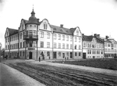 Hus på Änggatan, 1903 ca