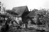 Tångeråsa kyrka, 1930-tal