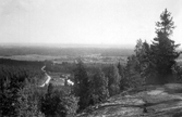 Utsikt från Lekhytteklint, 1930-tal