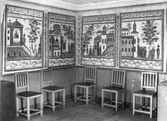 Väggmålningar i Siggebohyttans bergsmansgård,, 1930-tal