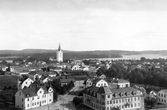 Vy över Nora, 1930-tal