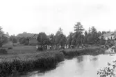 Tjänstefolk på Skogaholms herrgård, 1930-tal