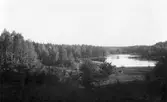 Vy mot sjön Lilla Röllen, 1930-tal