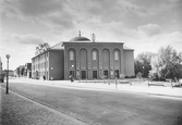 Konserthuset med stadsbibliotek, 1940-tal