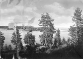 Hjälmarbaden mot Ässön, 1930-tal