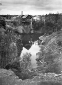 Rödfärgsgruvan i Dyltabruk, 1930-tal