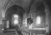 Interiör från Edsbergs kyrka, 1930-tal