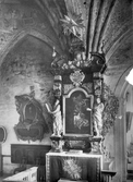 Altartavla i Glanshammars kyrka, 1930-tal