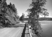 Väg längst Ramsjön, 1935