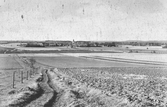 Knistabygden från öster, 1930-tal