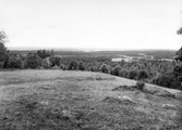 Från Grönbergshöjden mot sjön Multen, 1930-tal