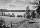 Sjön Multen i Kvistbro, 1940
