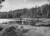 Borgaresjön i Kvistbro, 1936