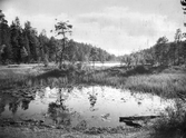 Borgaresjön i Kvistbro, 1930-tal