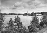 Sjön Stora Björken i Kvistbro, 1930-tal
