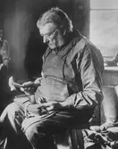 Skomakare i arbete, 1930-tal