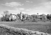 Vy mot Tysslinge kyrka, 1930-tal