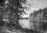 Falkasjön i Tysslinge, 1936