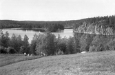 Falkasjön i Tysslinge, 1930-tal