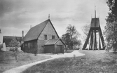 Tångeråsa kyrka, 1930-tal