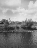 Vy mot Vintrosa kyrka, 1930-tal