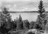 Vy över Lillsjön, 1935