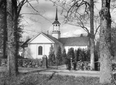 Boo kyrka, 1930-tal