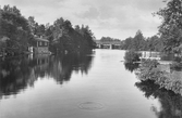 Järnvägsbron över Letälven i Degerfors, 1929