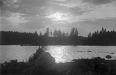 Solnedgång över Halvarsnoren, 1930-tal