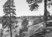 Vy från Lindängen, 1930-tal