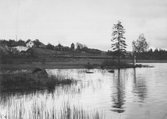 Sjön Kvisseln i Hjulsjö, 1929