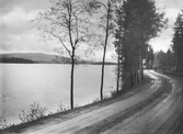 Sjön Grängen mot Grängshyttan, 1930-tal