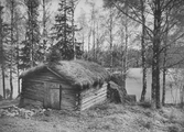 Nubbsmedja vid sjön Björken, 1930-tal