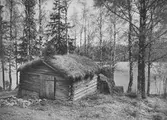 Nubbsmedja vid sjön Björken, 1930-tal
