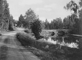 Bron över Rastälven i Järnboås, 1930-tal