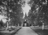 Hällefors kyrka, 1930-tal