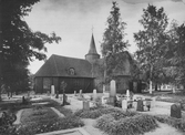 Hällefors kyrka, 1930-tal