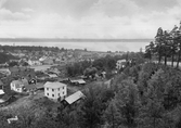 Vy från Rävåsen i Karlskoga, 1930-tal